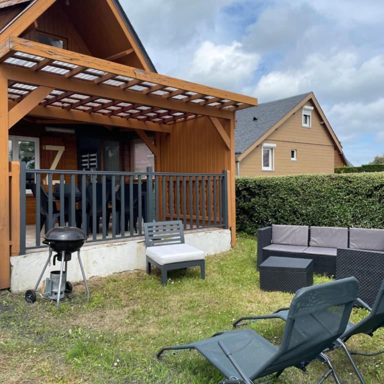 Chalet rénové Cabourg - Chalet 3 Chambres - 4