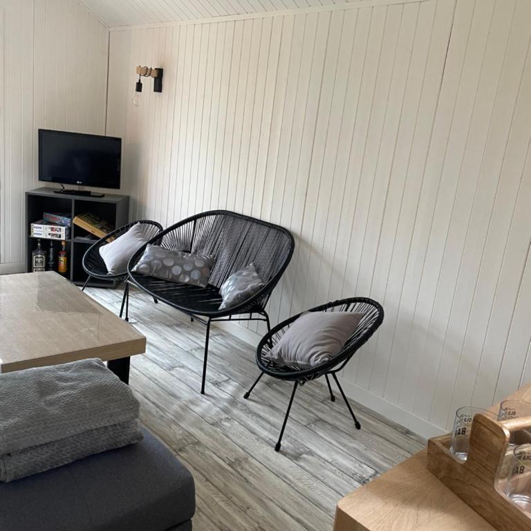 Chalet rénové Cabourg - Chalet 3 Chambres - 12