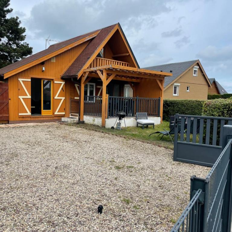Chalet rénové Cabourg - Chalet 3 Chambres - 3