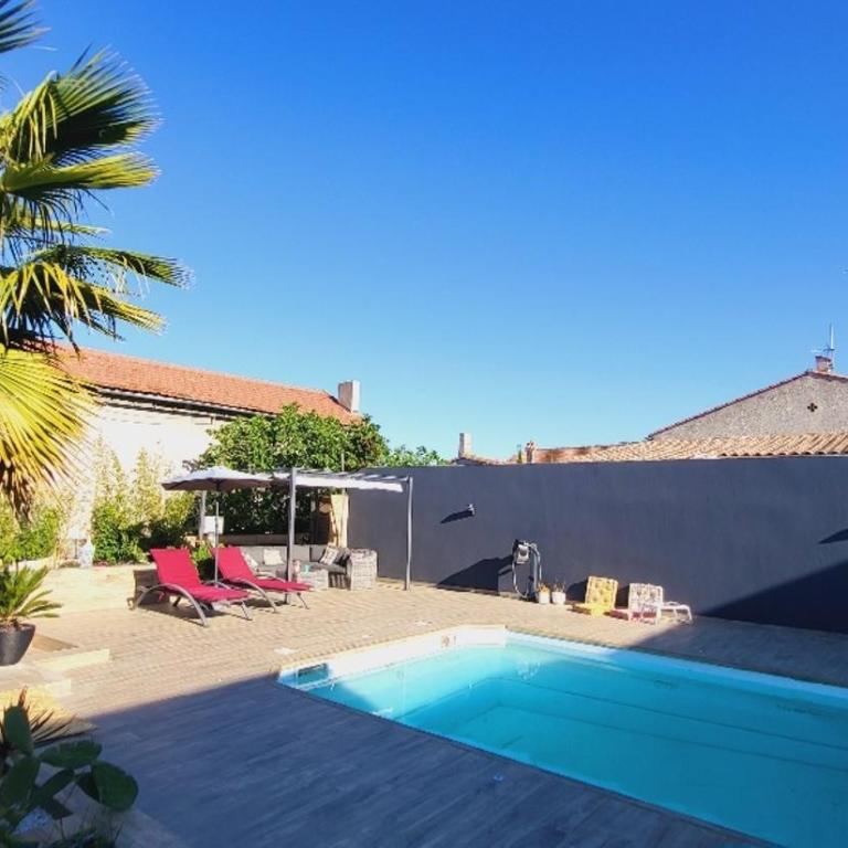 Studio privé attenant Villa Piscine - Apartamento de 1 dormitorio - 1