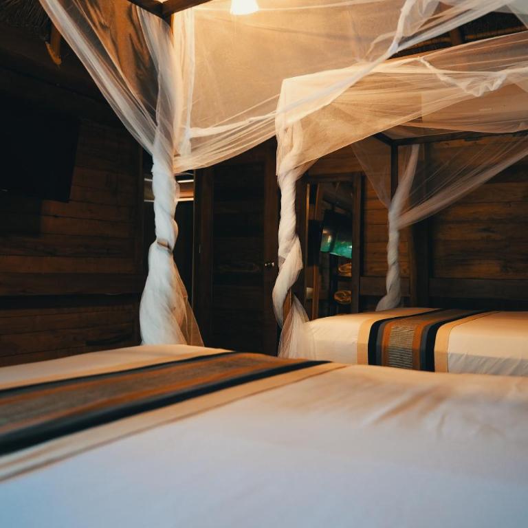 Bluebayou Bacalar - Double Room with Garden View - 12