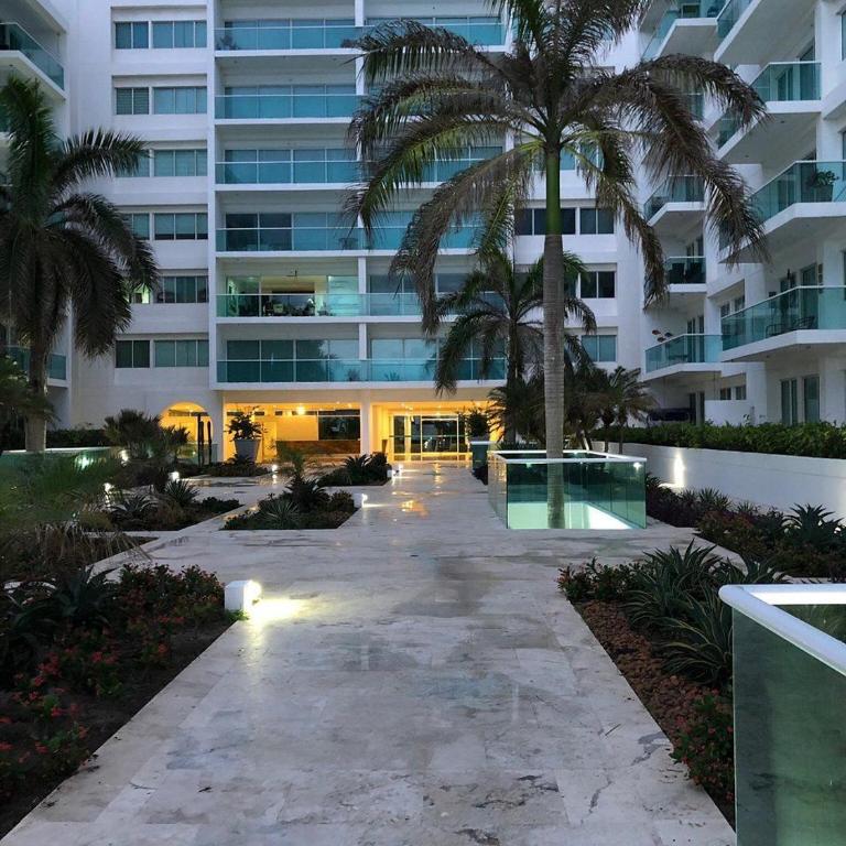 Cartagena playa azul dos hab acceso directo al mar - Apartamento de 2 dormitorios - 46