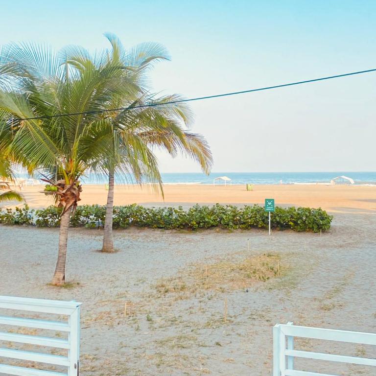 Cartagena playa azul dos hab acceso directo al mar - Apartamento de 2 dormitorios - 7