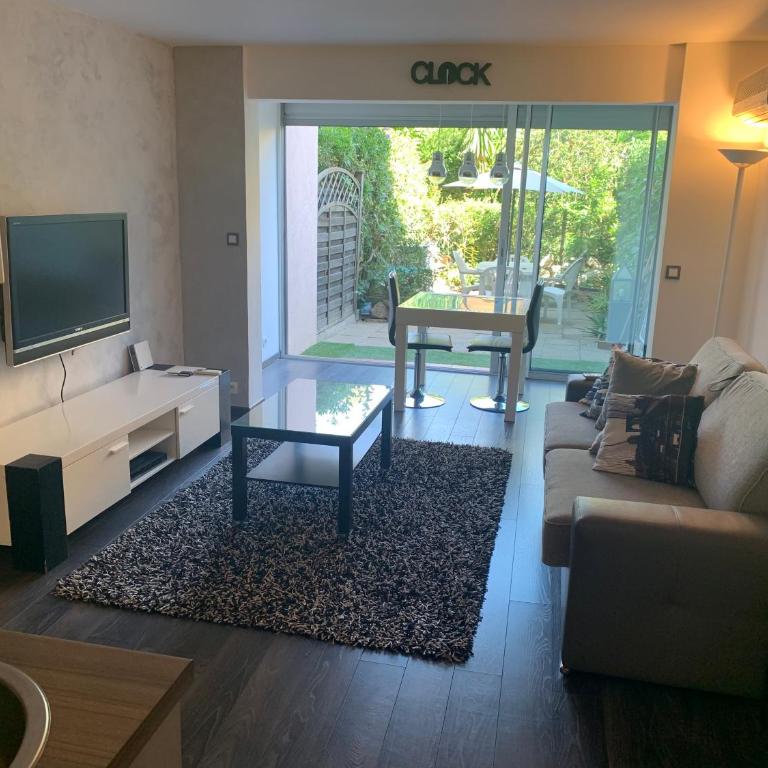 magnifique studio à 2 mn de la mer - Apartamento de 1 dormitorio - 6