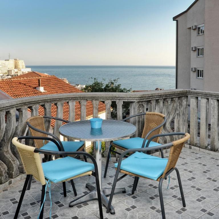 Apartments Kuljaca - Apartman sa 1 Spavaćom Sobom, Terasom i Pogledom na More - 34