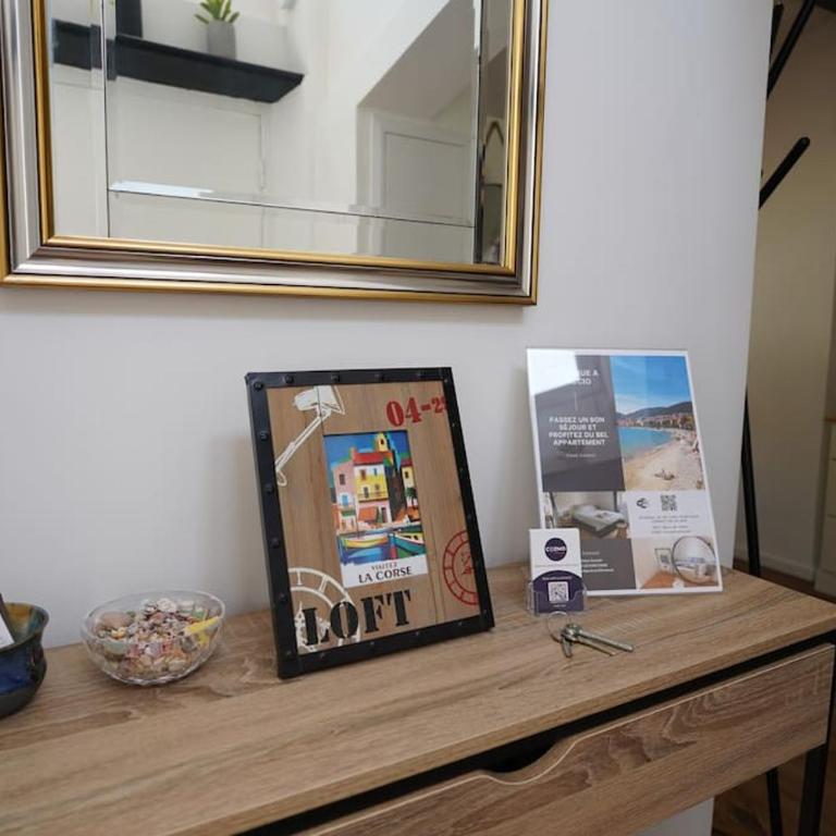 F2 Type LOFT à Ajaccio - Appartement 1 Chambre - 21