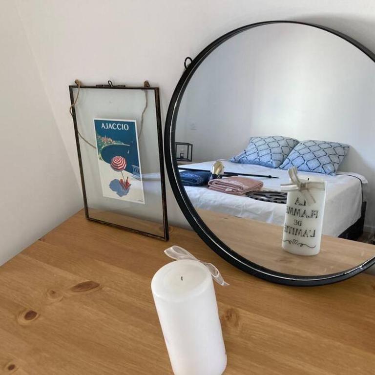 F2 Type LOFT à Ajaccio - Appartement 1 Chambre - 14