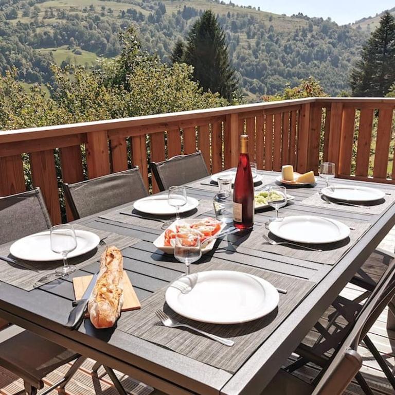 Fenêtre sur les crêtes Vosgiennes - Chalet mit 3 Schlafzimmern - 10