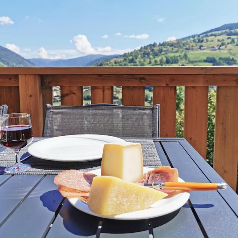 Fenêtre sur les crêtes Vosgiennes - Chalet mit 3 Schlafzimmern - 12