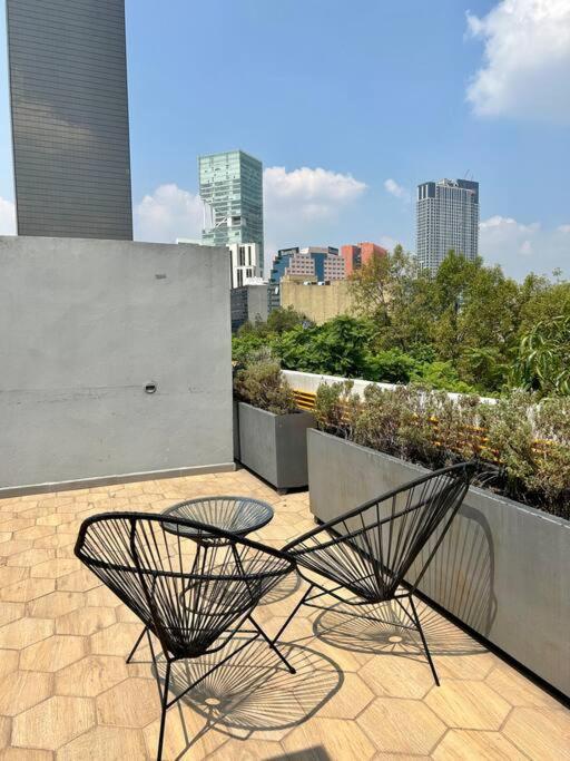 Cozy Place Torre Caballito, Alameda Park, Reforma, Park San Fernando - Two-Bedroom Apartment - 13