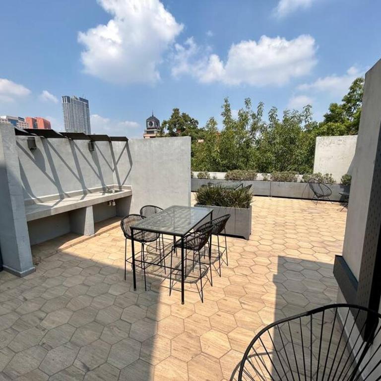 Cozy Place Torre Caballito, Alameda Park, Reforma, Park San Fernando - Two-Bedroom Apartment - 14