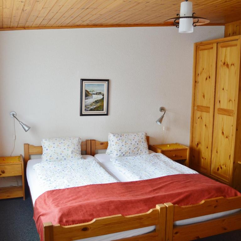 Hotel Grimsel - Budget Doppelzimmer - 1