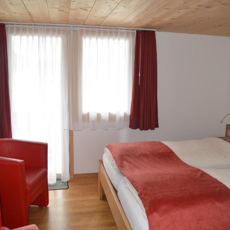 Hotel Grimsel - Doppelzimmer mit Balkon - 5