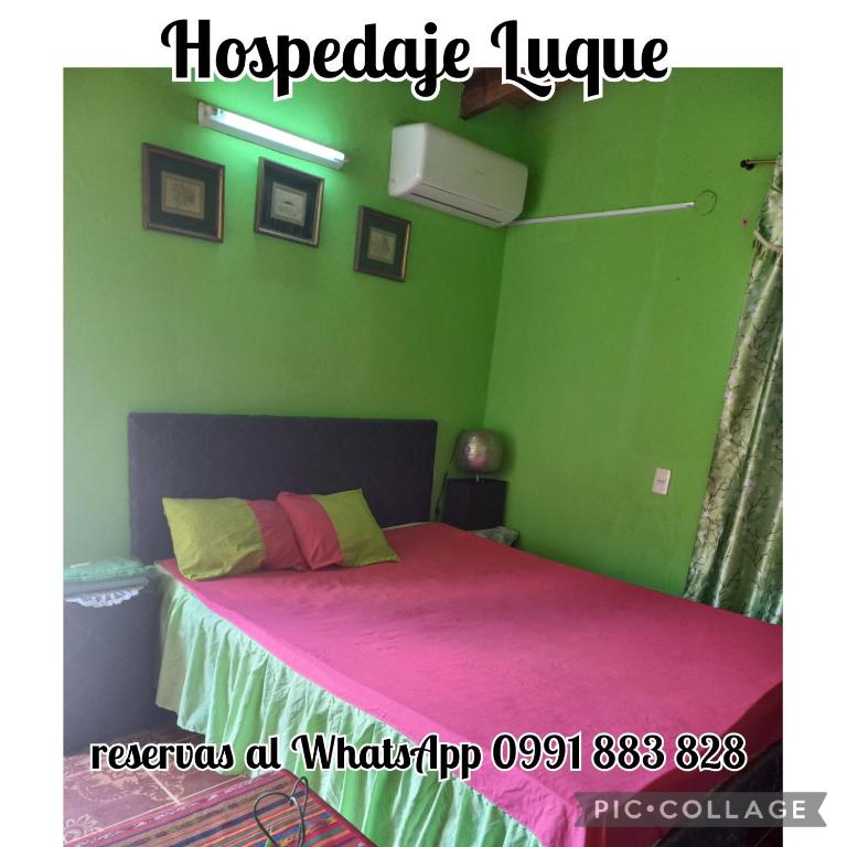 Hospedaje Luque - One-Bedroom Apartment - 5
