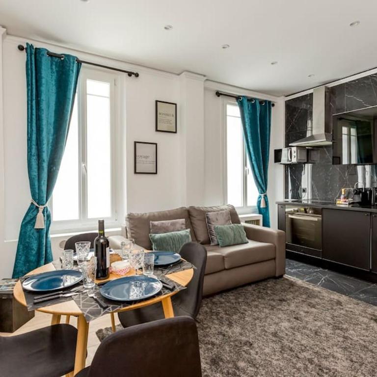 Suite Paris, Tour Eiffel, Champs Elysées - Chambre Quadruple - 5