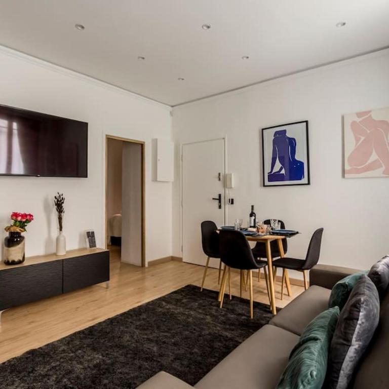 Suite Paris, Tour Eiffel, Champs Elysées - Chambre Quadruple - 9
