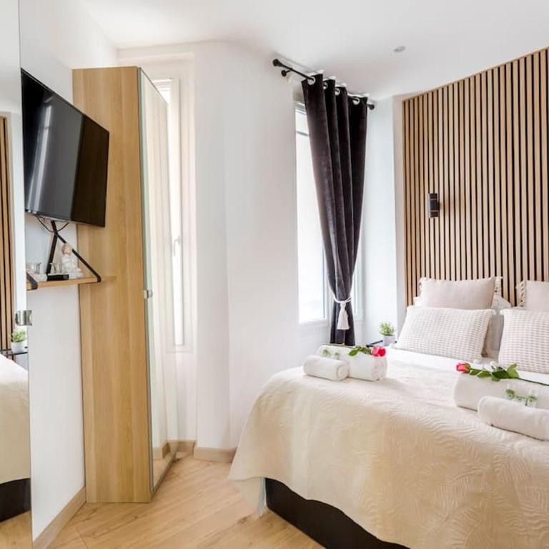 Suite Paris, Tour Eiffel, Champs Elysées - Chambre Quadruple - 15