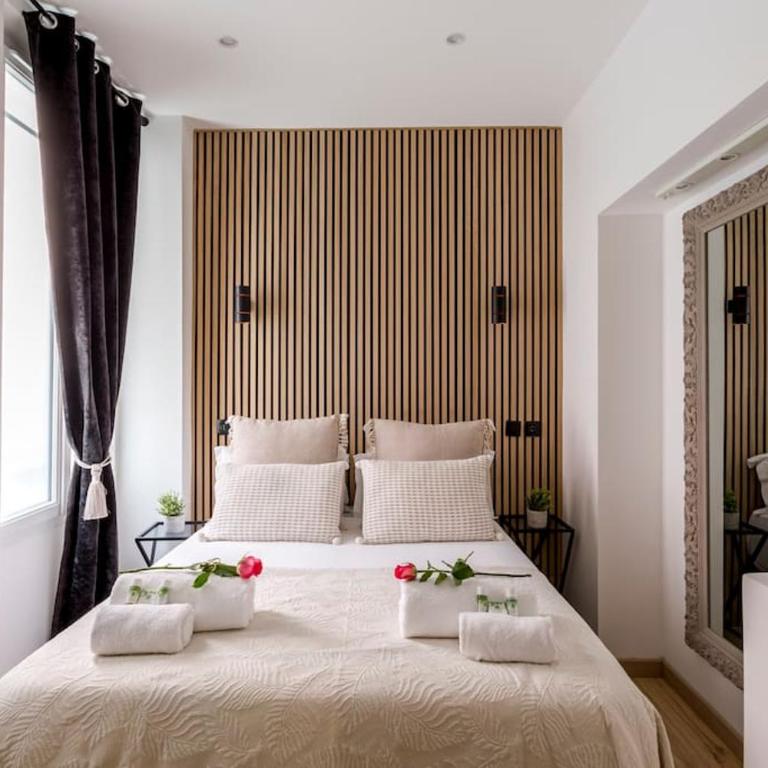 Suite Paris, Tour Eiffel, Champs Elysées - Chambre Quadruple - 12