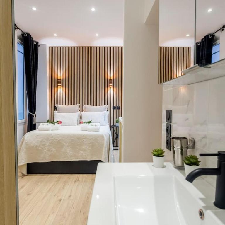 Suite Paris, Tour Eiffel, Champs Elysées - Chambre Quadruple - 14