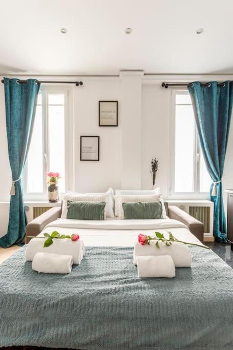 Suite Paris, Tour Eiffel, Champs Elysées - Chambre Quadruple - 2