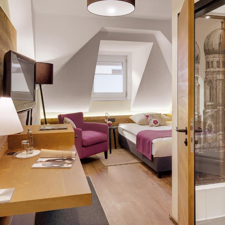 Alpen Hotel München - Comfort Einzelzimmer - 3