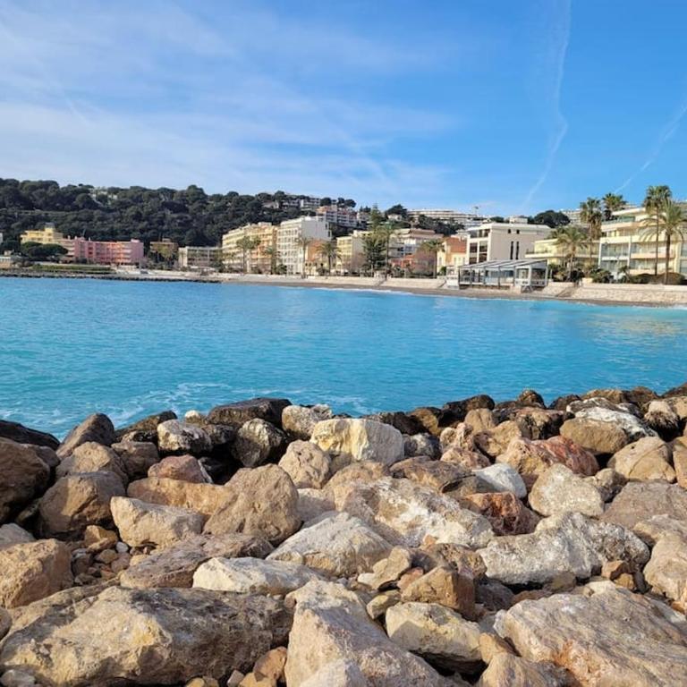 Studio entre plages et Monaco climatisé parking - Studio - 20