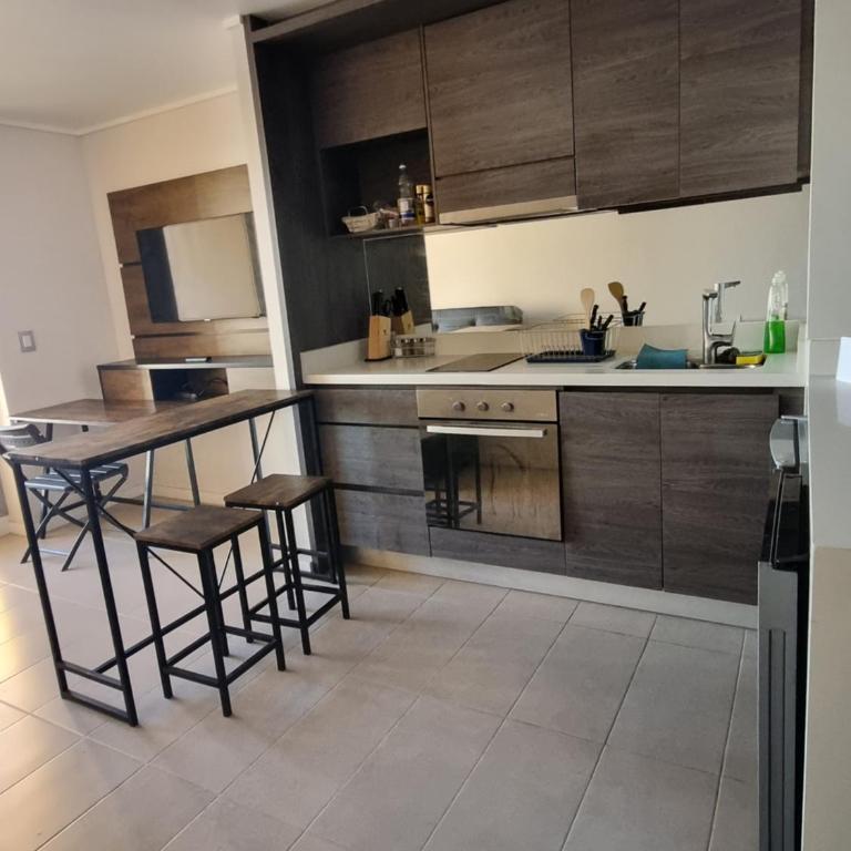 Hermoso y acogedor departamento a pasos del mar - Ideal Parejas, Teletrabajo - Apartamento de 1 dormitorio - 10