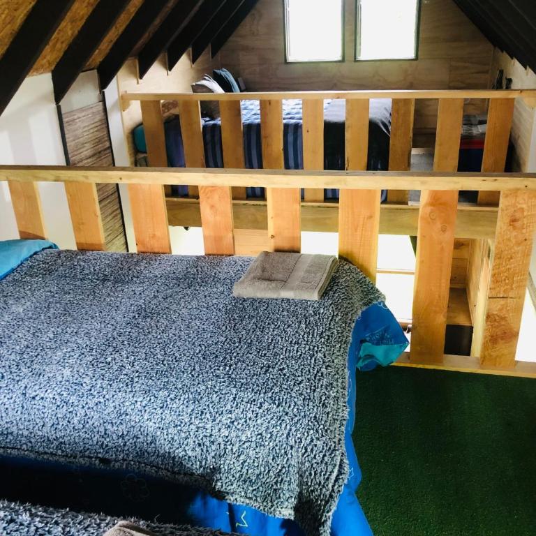 Tiny House, Tiny Black Frutillar - Habitación Familiar con vistas al jardín - 29