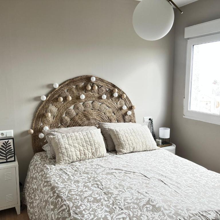 Sanxenxo a un minuto playa vistas y Garage 8pax - Apartamento de 3 dormitorios - 10