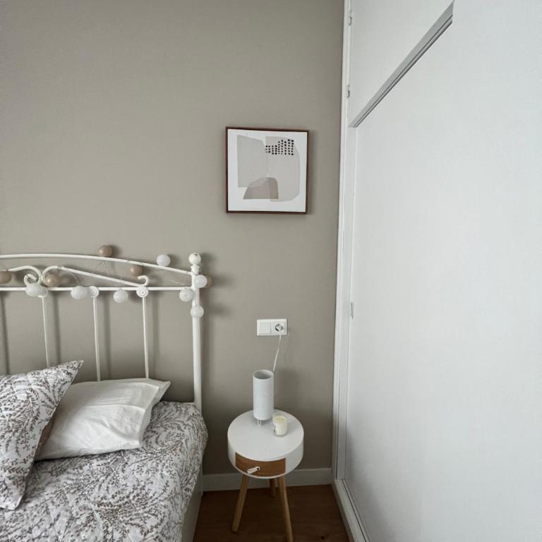 Sanxenxo a un minuto playa vistas y Garage 8pax - Apartamento de 3 dormitorios - 15