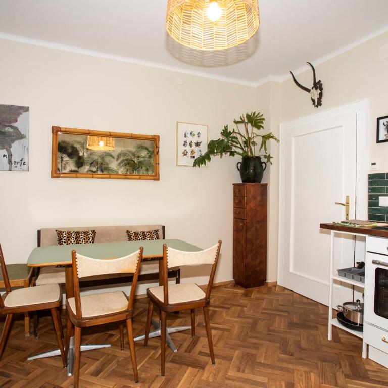 Gästehaus Wallner - Studio mit Terrasse - 5