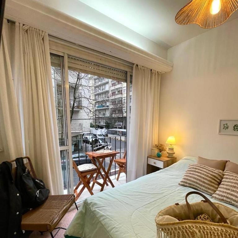 departamento con balcón - Apartamento de 1 dormitorio - 2