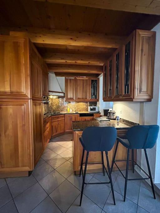 Duplex avec vue lac et montagnes - Apartment mit 3 Schlafzimmern - 9