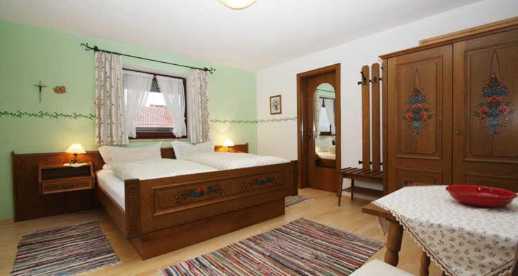 Pension mit Bergblick in Inzell - Apartment mit 1 Schlafzimmer und Balkon - 1