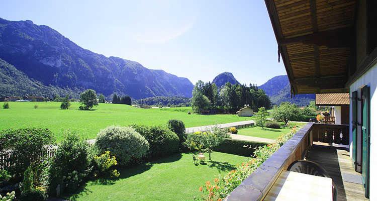 Pension mit Bergblick in Inzell - Apartment mit 1 Schlafzimmer und Balkon - 3