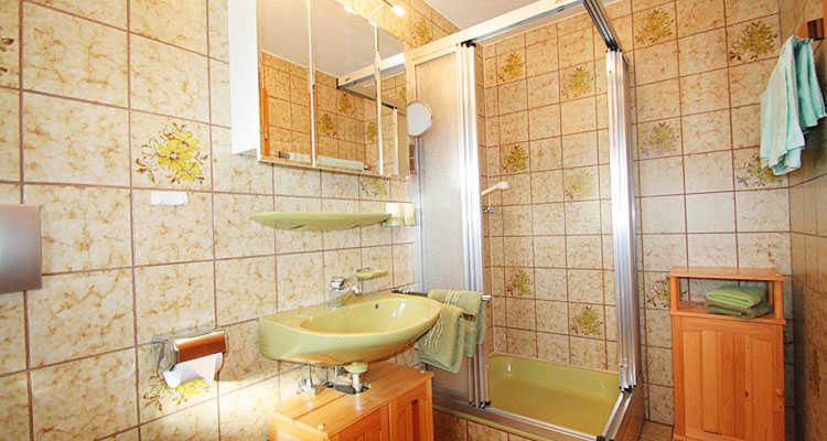 Pension mit Bergblick in Inzell - Apartment mit 1 Schlafzimmer und Balkon - 5