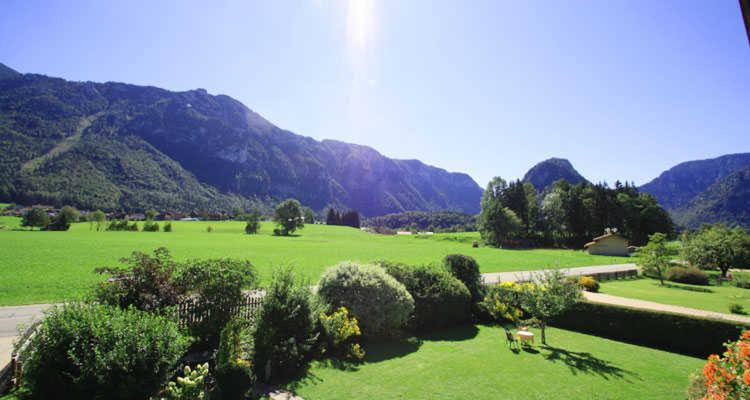 Pension mit Bergblick in Inzell - Apartment mit 1 Schlafzimmer und Balkon - 6