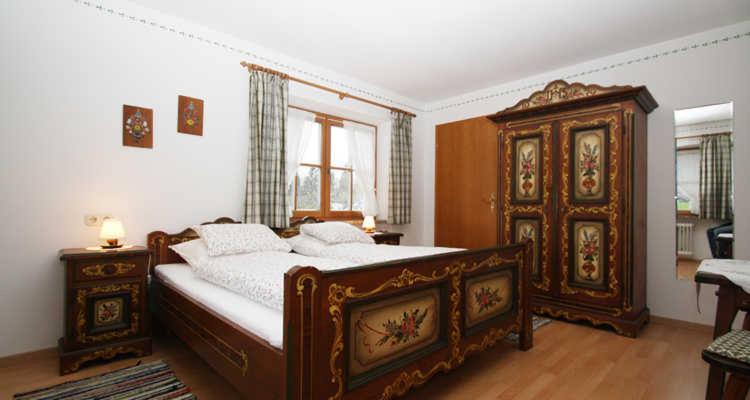 Pension mit Bergblick in Inzell - Apartment mit 1 Schlafzimmer und Bergblick - 1