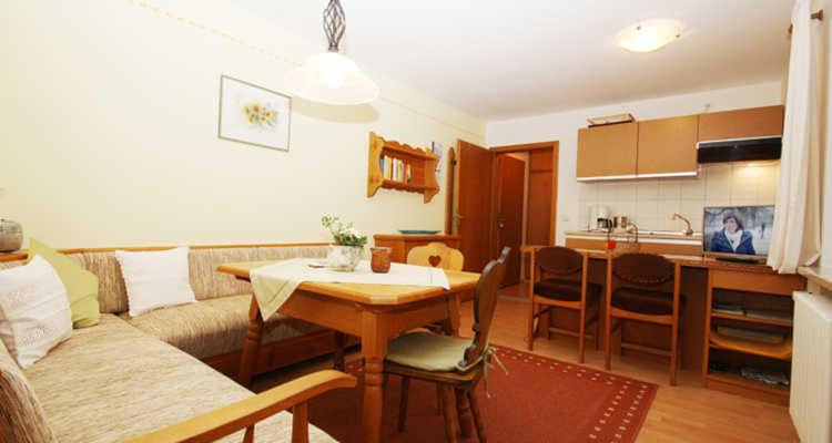 Pension mit Bergblick in Inzell - Apartment mit 1 Schlafzimmer und Bergblick - 4