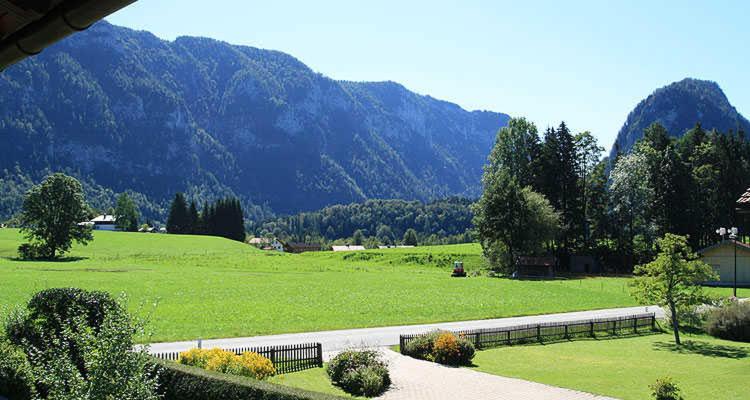 Pension mit Bergblick in Inzell - Apartment mit 1 Schlafzimmer und Bergblick - 5