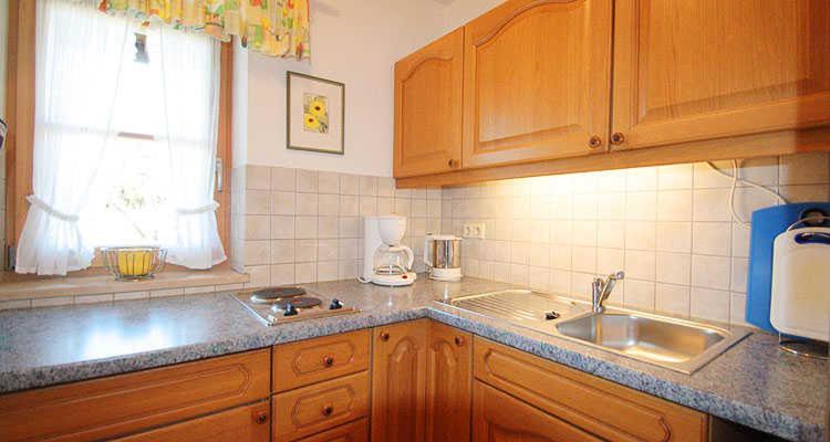 Pension mit Bergblick in Inzell - Apartment mit 1 Schlafzimmer und Balkon - 4