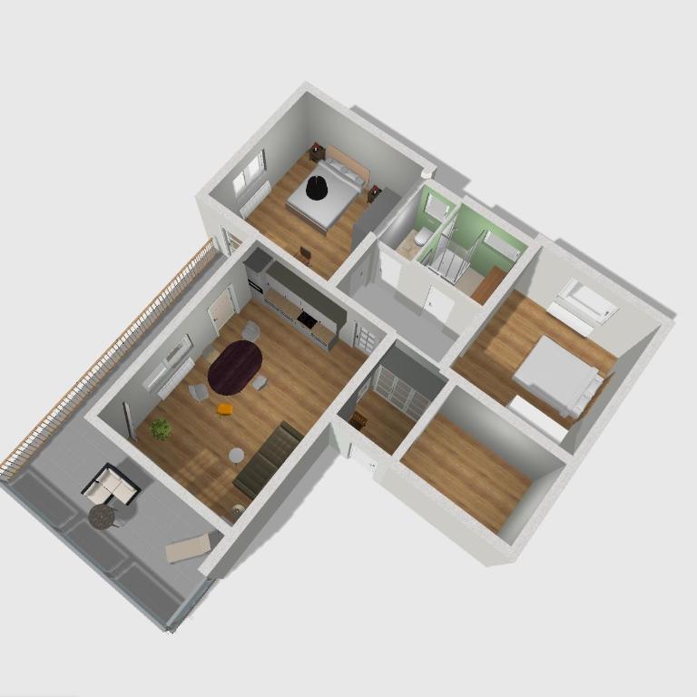 Apartment Hildegard - Apartment mit 2 Schlafzimmern - 15
