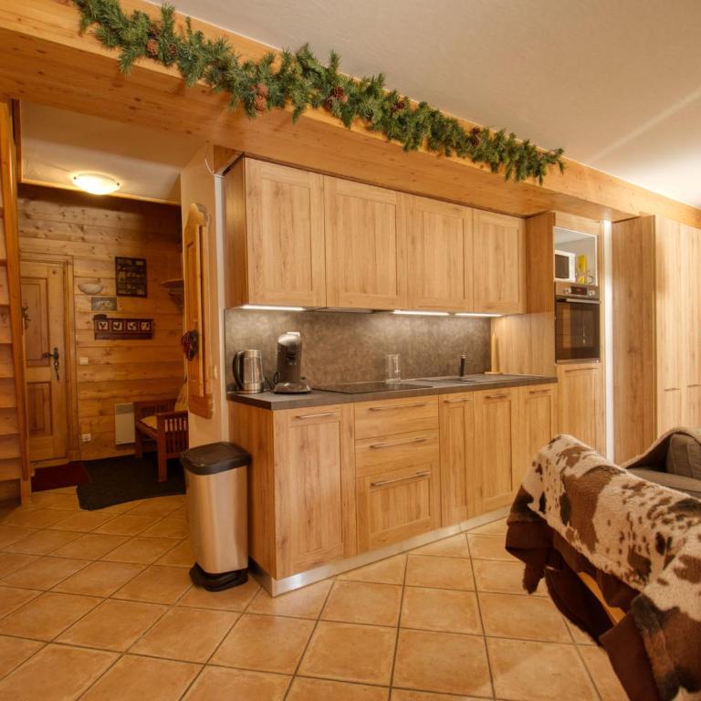 Duplex 10 pers. au pied des pistes à Morillon - Appartamento con 4 Camere da Letto - 13