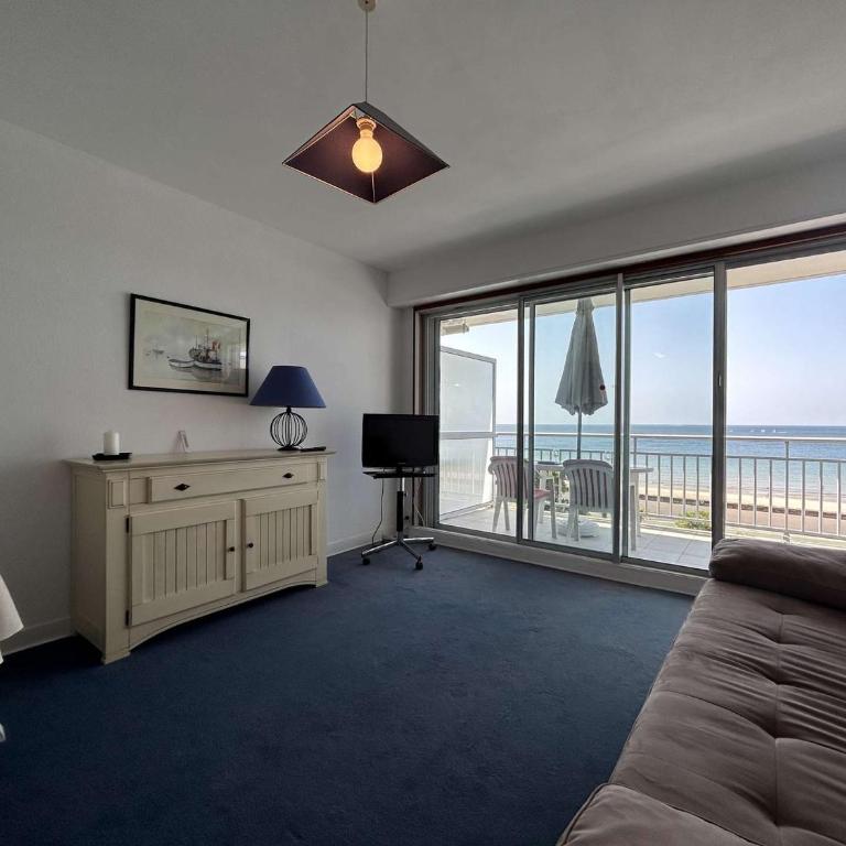 Appartement 1 pièce face mer avec terrasse à La Baule – 2 couchages - FR-1-245-188 - Apartment - 1
