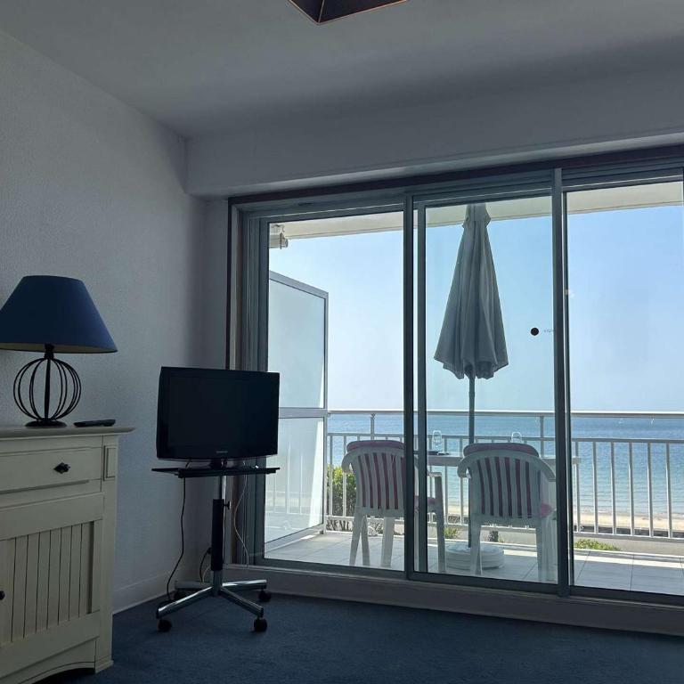 Appartement 1 pièce face mer avec terrasse à La Baule – 2 couchages - FR-1-245-188 - Apartment - 5