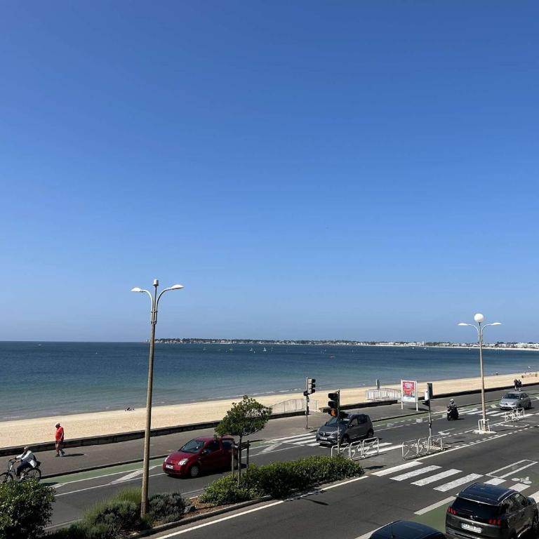 Appartement 1 pièce face mer avec terrasse à La Baule – 2 couchages - FR-1-245-188 - Apartment - 11