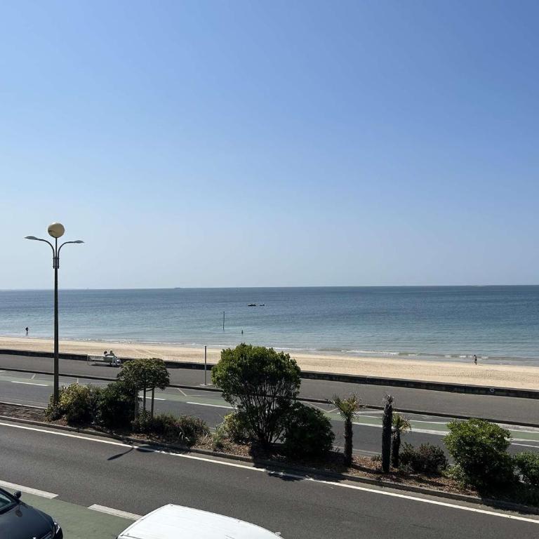 Appartement 1 pièce face mer avec terrasse à La Baule – 2 couchages - FR-1-245-188 - Apartment - 12