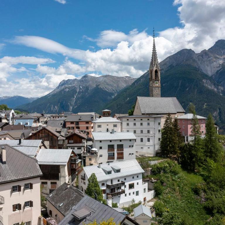Loft 3 - Apartment mit Blick auf die Berge - 14