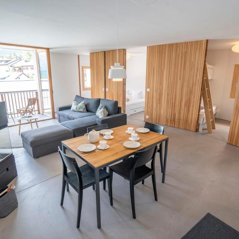Loft 3 - Apartment mit Blick auf die Berge - 4