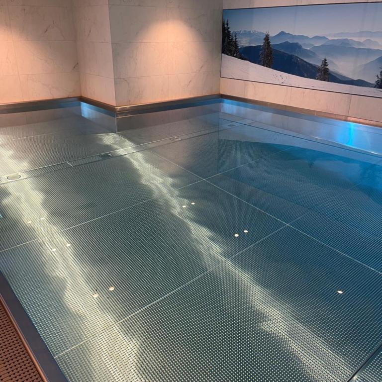 Appartement standing face mont blanc piscine - Appartement 1 Chambre - 15